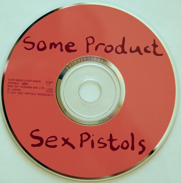 CD, Sex Pistols (The) - Some Product Carri On